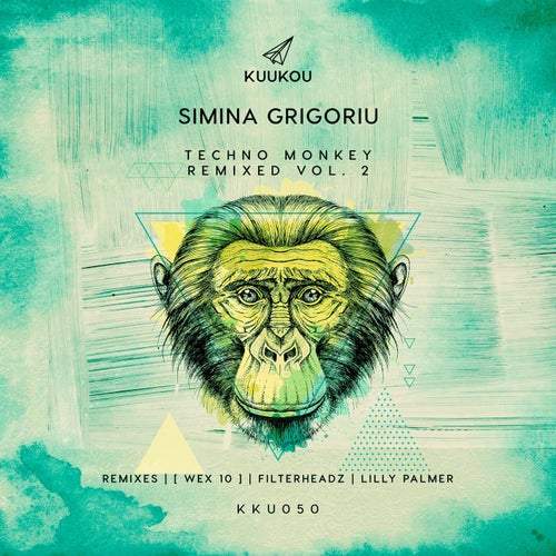 Simina Grigoriu - Techno Monkey Remixed, Vol. 2 [KKU050]